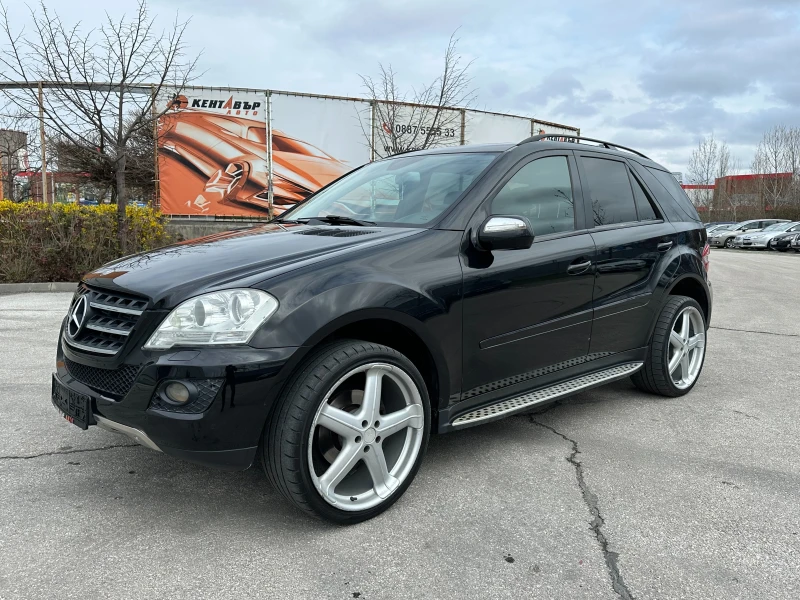 Mercedes-Benz ML 350 3.0d 224 к.с. 4Matic, снимка 1 - Автомобили и джипове - 49555388