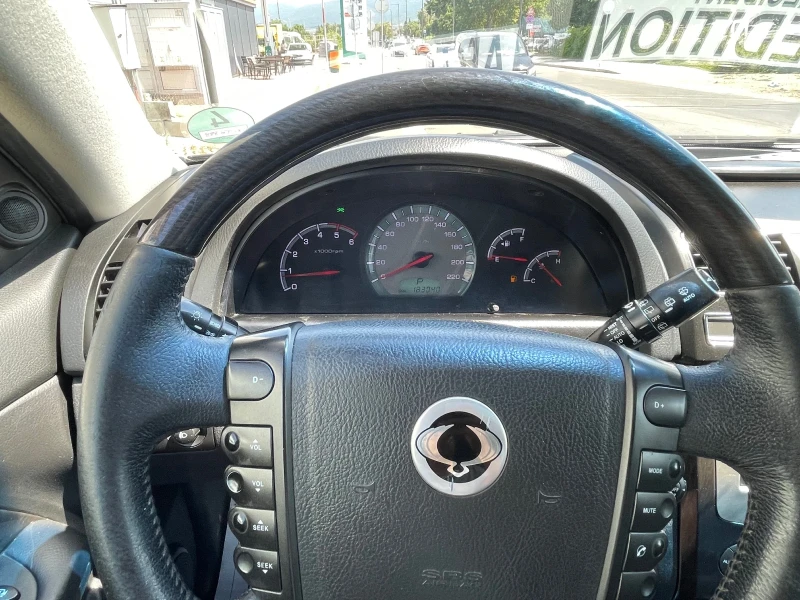 SsangYong Rexton Лизинг 266лв/м.ПАНО.Harman АВТОМАТ ФУУЛ ЕКСТРИ 7м, снимка 10 - Автомобили и джипове - 50966346