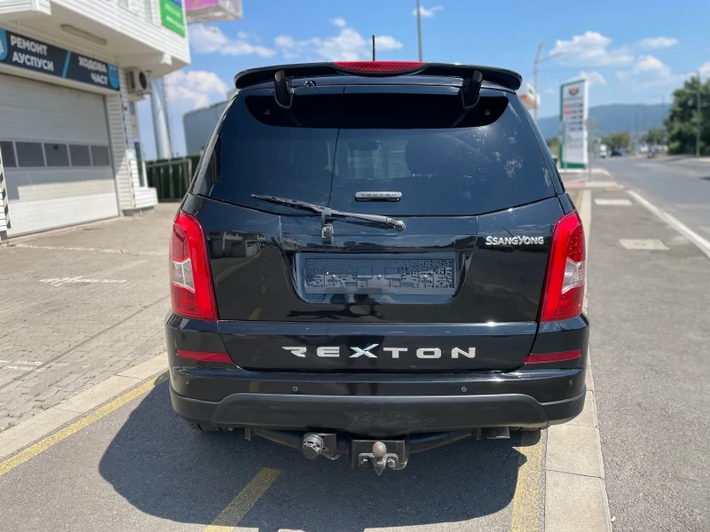 SsangYong Rexton Лизинг 266лв/м.ПАНО.Harman АВТОМАТ ФУУЛ ЕКСТРИ 7м, снимка 8 - Автомобили и джипове - 50966346
