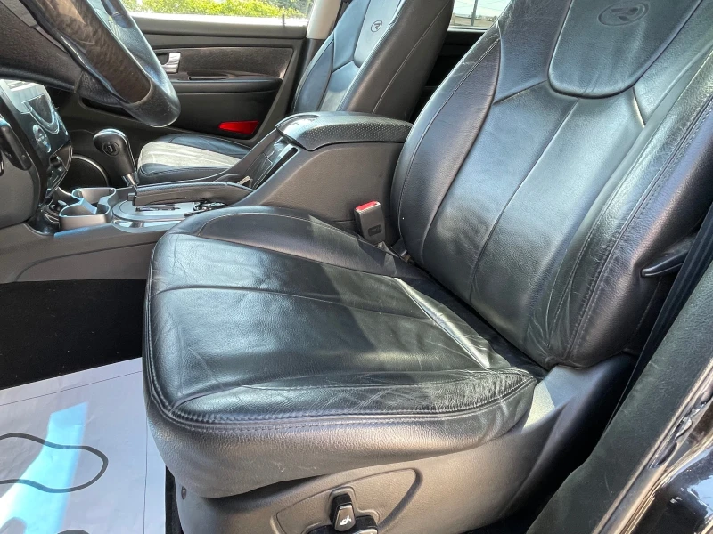 SsangYong Rexton Лизинг 266лв/м.ПАНО.Harman АВТОМАТ ФУУЛ ЕКСТРИ 7м, снимка 14 - Автомобили и джипове - 50966346