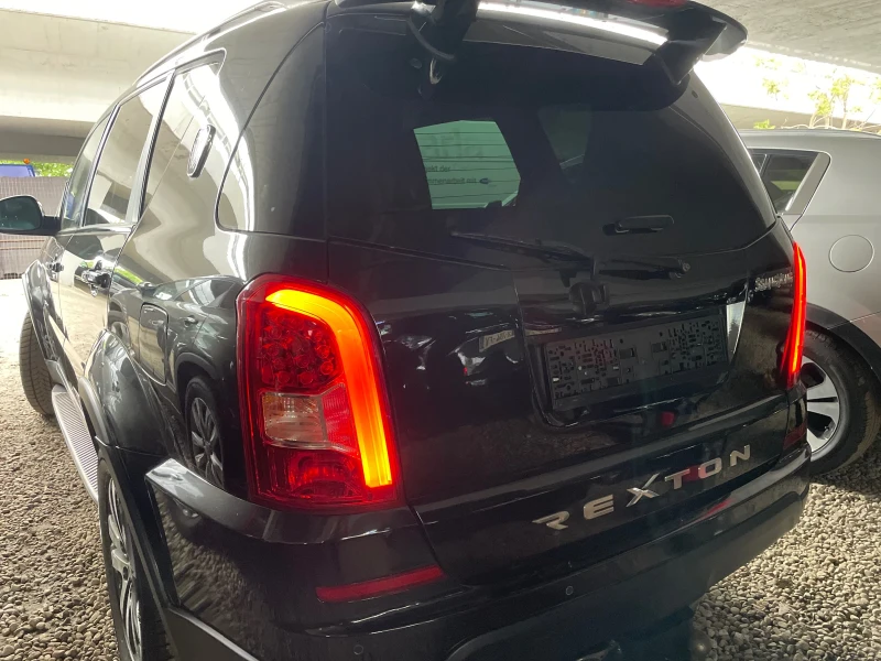 SsangYong Rexton Лизинг 266лв/м.ПАНО.Harman АВТОМАТ ФУУЛ ЕКСТРИ 7м, снимка 3 - Автомобили и джипове - 50966346