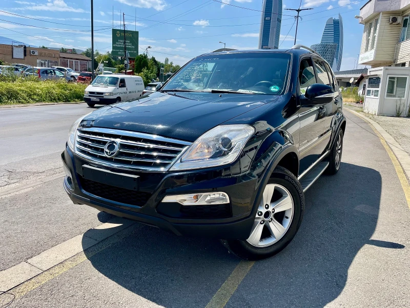 SsangYong Rexton Лизинг 266лв/м.ПАНО.Harman АВТОМАТ ФУУЛ ЕКСТРИ 7м