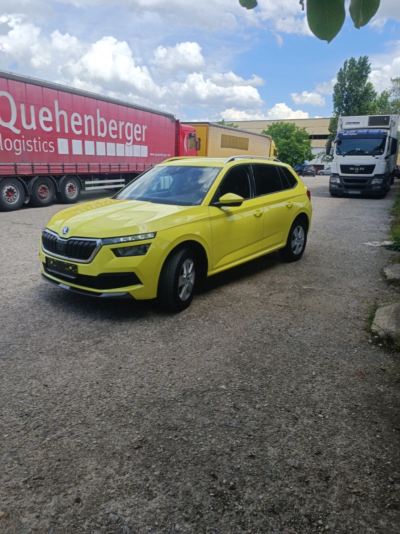 Skoda Kamiq 1.0 tsi 115 DSG