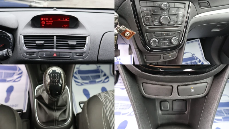 Opel Mokka 1.4T 140 К.С. LPG , снимка 17 - Автомобили и джипове - 52027683