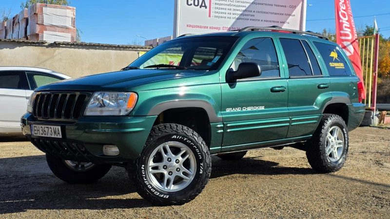 Jeep Grand cherokee 4.7 газов инж., снимка 2 - Автомобили и джипове - 52198741