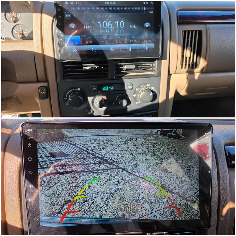 Jeep Grand cherokee 4.7 газов инж., снимка 9 - Автомобили и джипове - 52198741