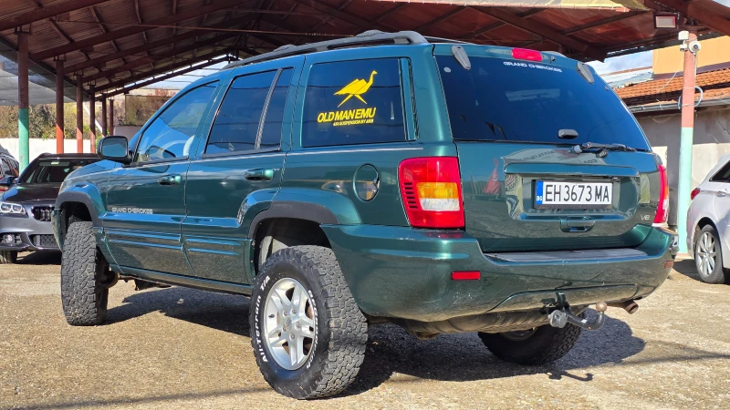 Jeep Grand cherokee 4.7 газов инж., снимка 3 - Автомобили и джипове - 52198741