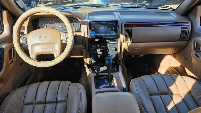 Jeep Grand cherokee 4.7 газов инж., снимка 8 - Автомобили и джипове - 52198741