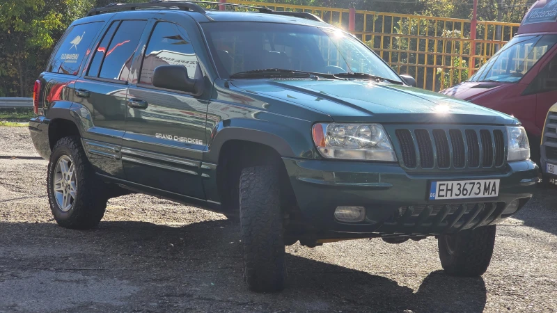 Jeep Grand cherokee 4.7 газов инж., снимка 5 - Автомобили и джипове - 52198741