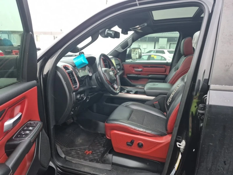 Dodge RAM 1500 * REBEL CREW CAB SHORT BED * CARFAX * ФИНАНСИРАНЕ, снимка 5 - Автомобили и джипове - 52700182