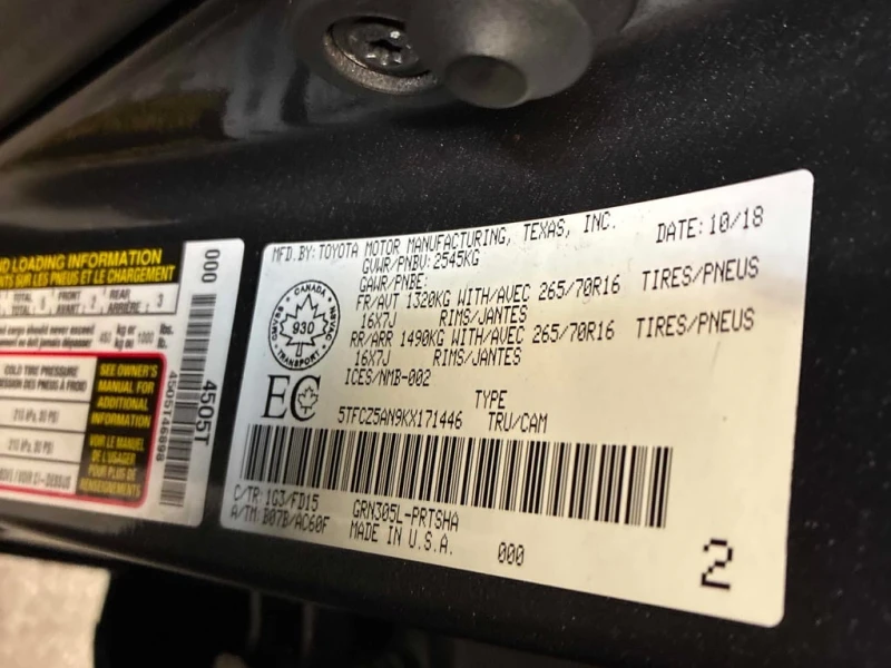 Toyota Tacoma * TRD * CARFAX * БЕЗ ПЪРВОНАЧАЛНА ВНОСКА, снимка 10 - Автомобили и джипове - 52701666