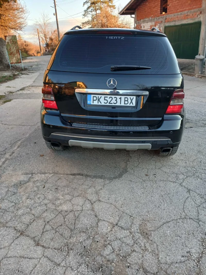 Mercedes-Benz ML 320, снимка 2 - Автомобили и джипове - 52771184