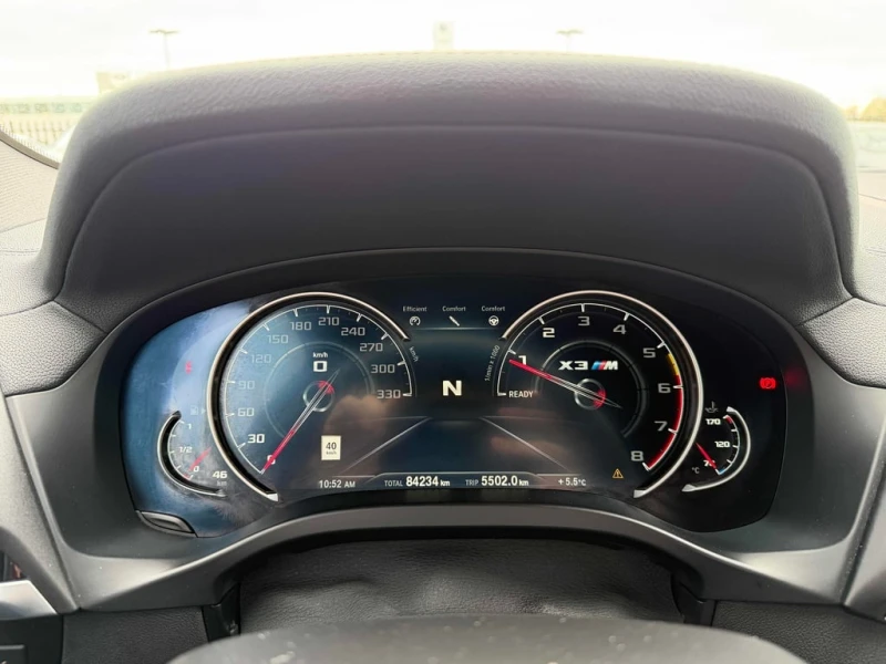 BMW X3 * Sports Activity Vehicle * CARFAX * БЕЗ ПЪРВОНАЧА, снимка 8 - Автомобили и джипове - 52842884