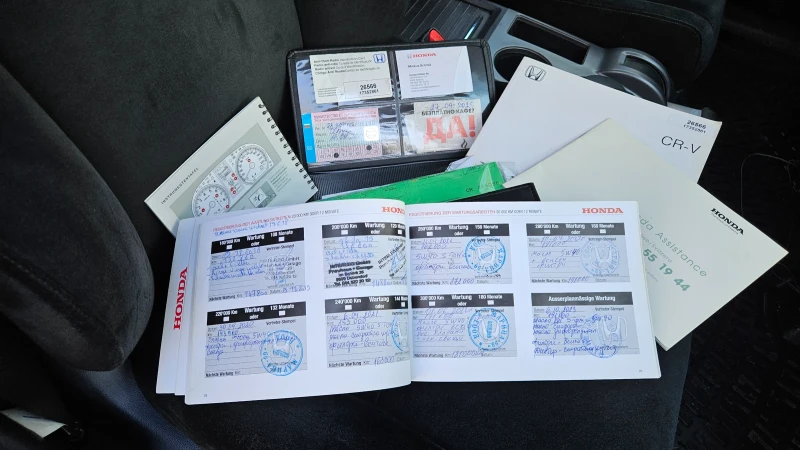 Honda Cr-v, снимка 12 - Автомобили и джипове - 53057204