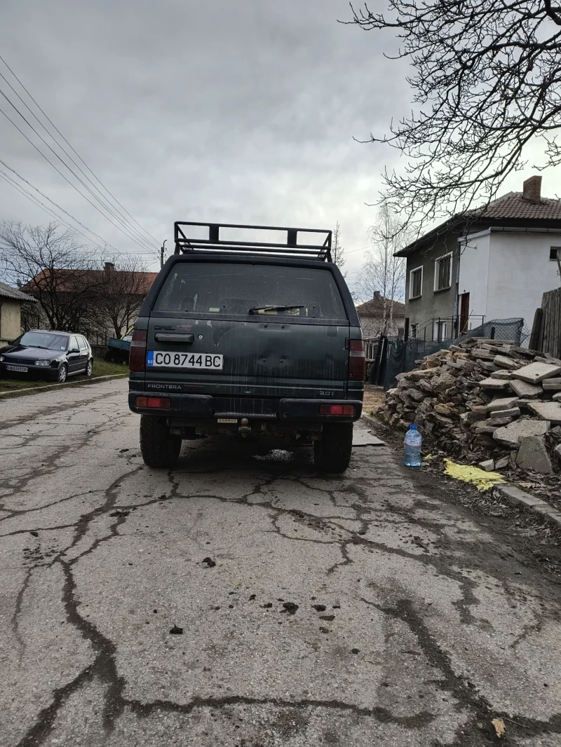 Opel Frontera, снимка 15 - Автомобили и джипове - 53477546