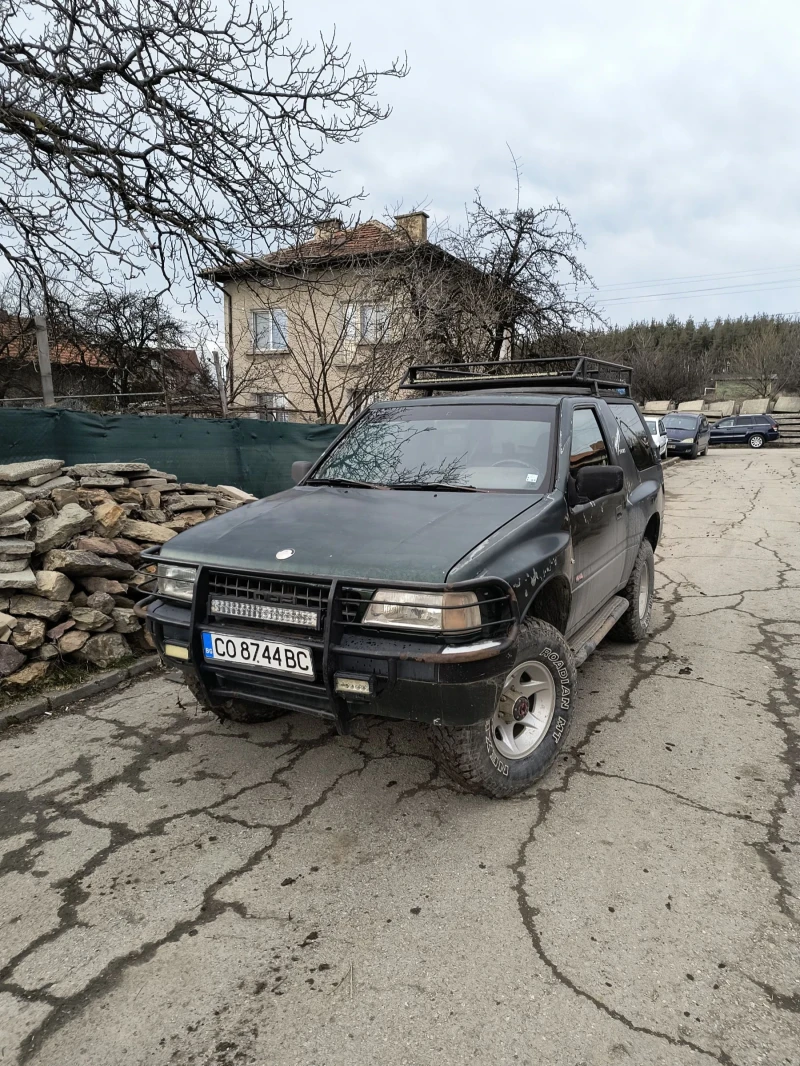 Opel Frontera, снимка 9 - Автомобили и джипове - 53477546