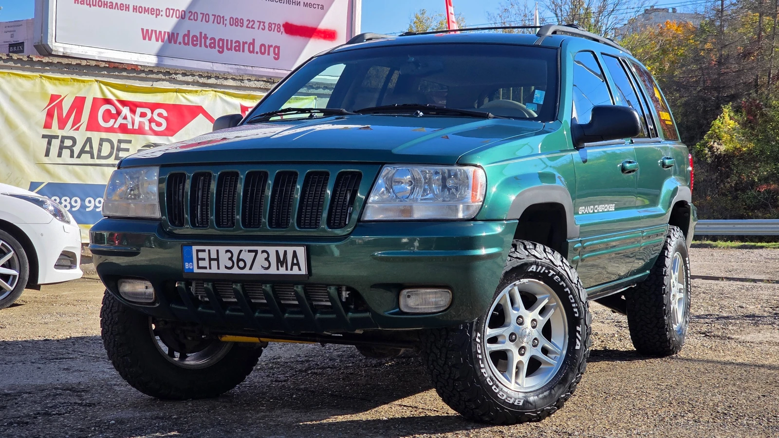 Jeep Grand cherokee 4.7 газов инж., снимка 1