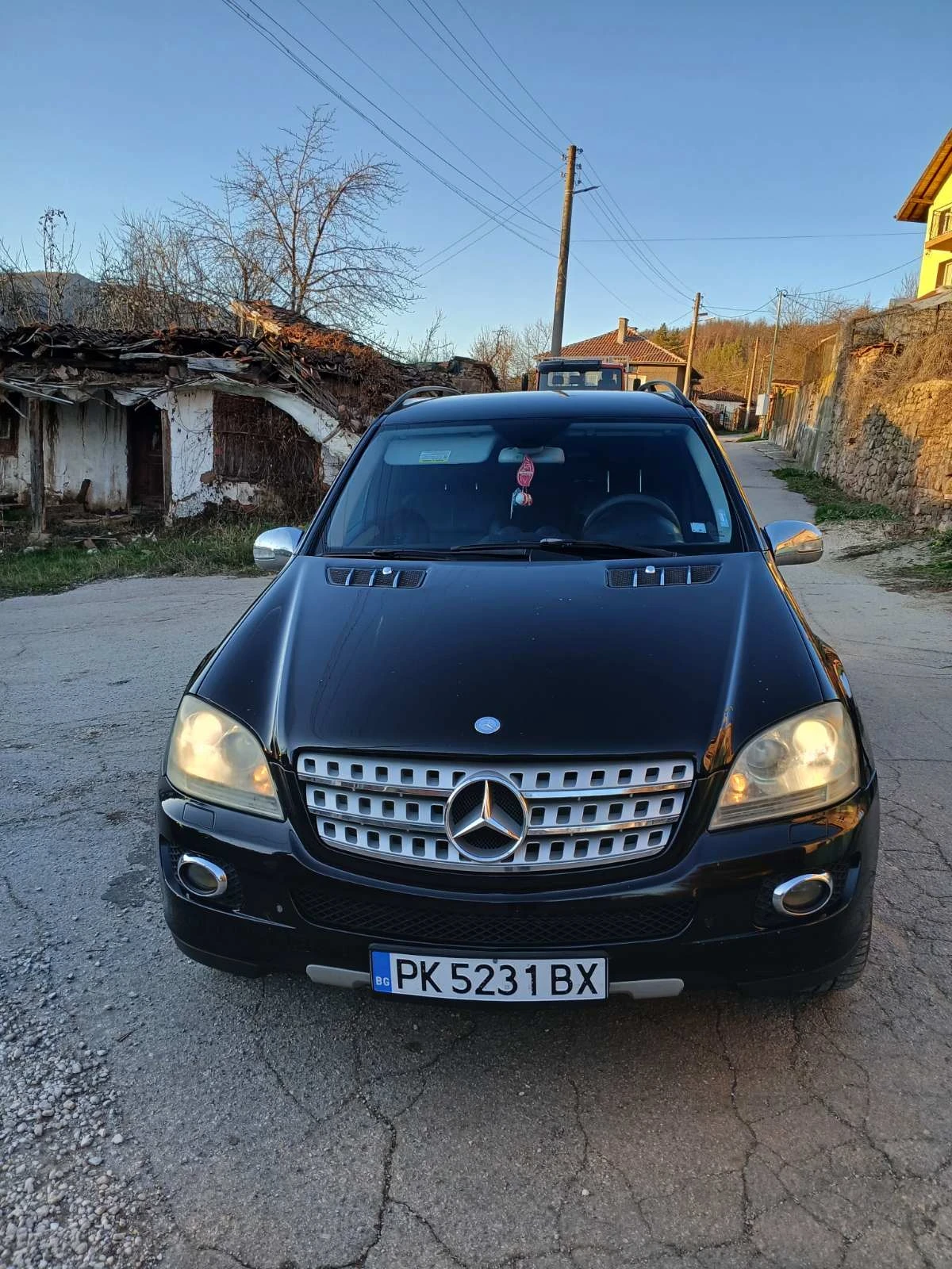 Mercedes-Benz ML 320, снимка 1