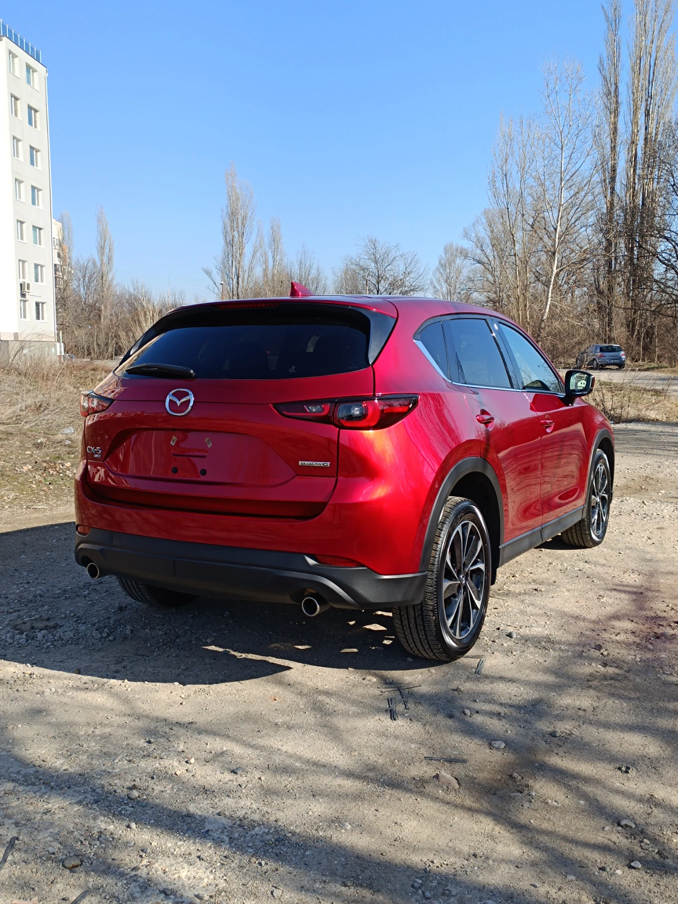 Mazda CX-5 Mazda cx-5 2.5 AWD SKYAKTIV G facelift - изображение 3