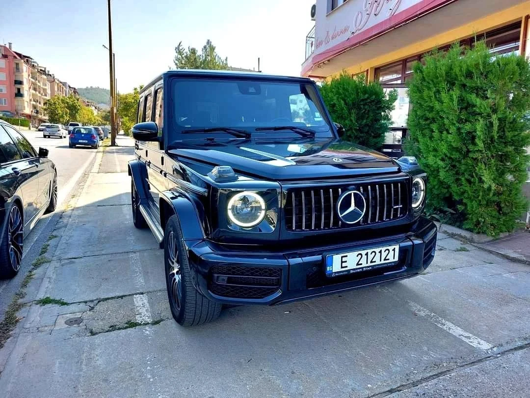 Mercedes-Benz G 400 FULL AMG PACK 67ХИЛ КМ ГАРАНЦИЯ ЛИЗИНГ 100% - изображение 2