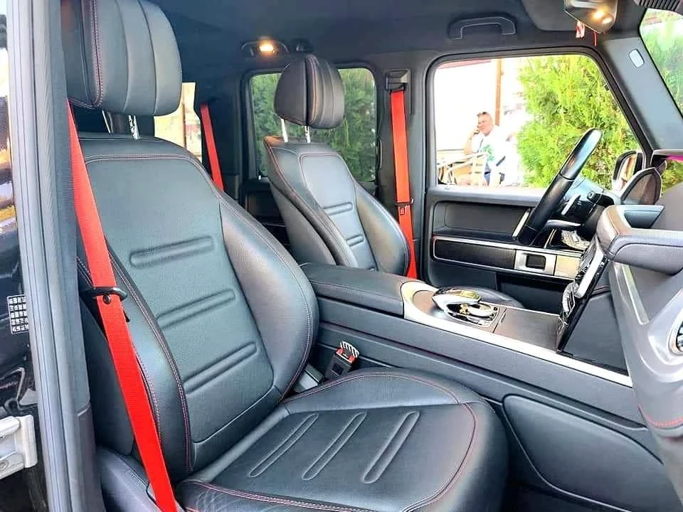 Mercedes-Benz G 400 FULL AMG PACK 67ХИЛ КМ ГАРАНЦИЯ ЛИЗИНГ 100% - изображение 9