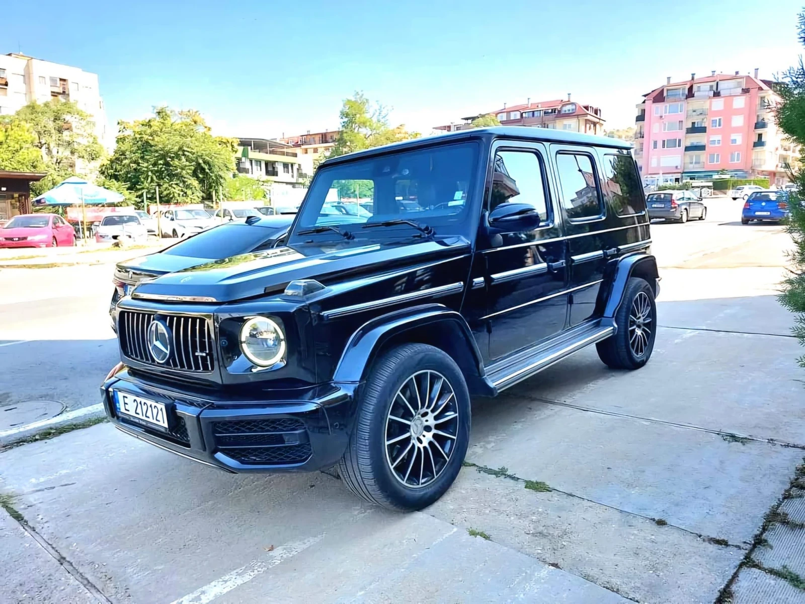 Mercedes-Benz G 400 FULL AMG PACK 67ХИЛ КМ ГАРАНЦИЯ ЛИЗИНГ 100% - изображение 3