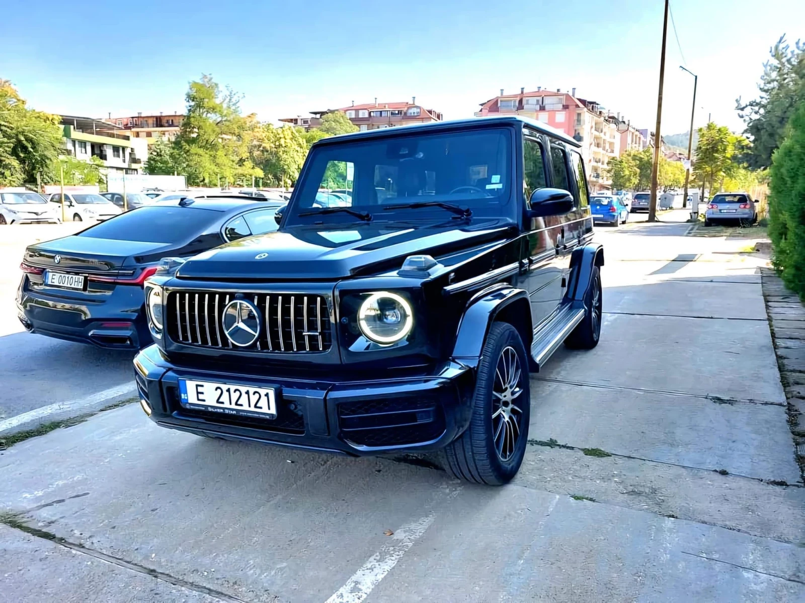 Mercedes-Benz G 400 FULL AMG PACK 67ХИЛ КМ ГАРАНЦИЯ ЛИЗИНГ 100% - изображение 4