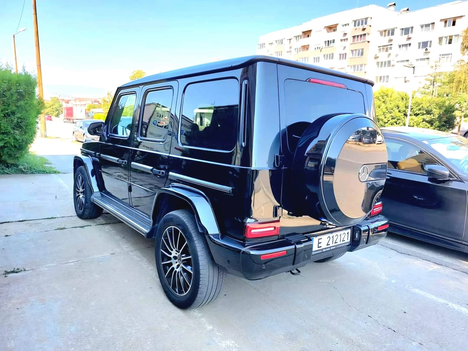 Mercedes-Benz G 400 FULL AMG PACK 67ХИЛ КМ ГАРАНЦИЯ ЛИЗИНГ 100% - изображение 5