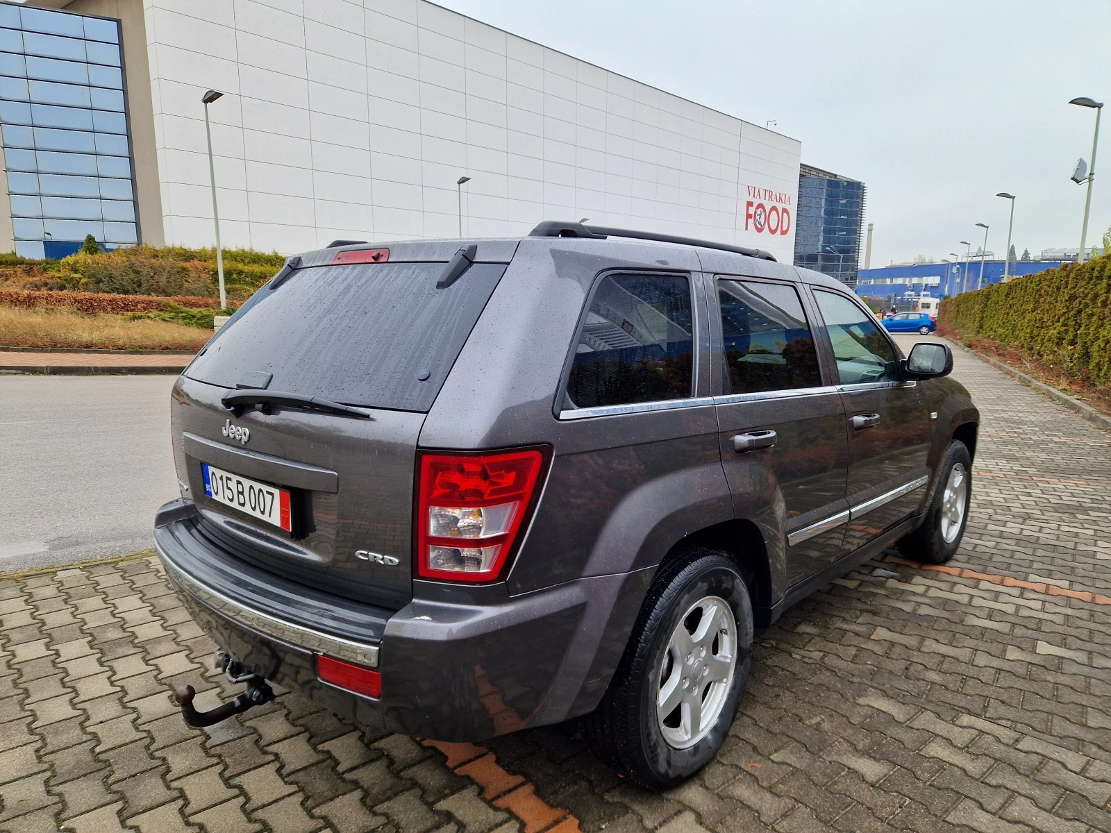 Jeep Grand cherokee 3.0CRD 218к.с. LIMITED - изображение 5