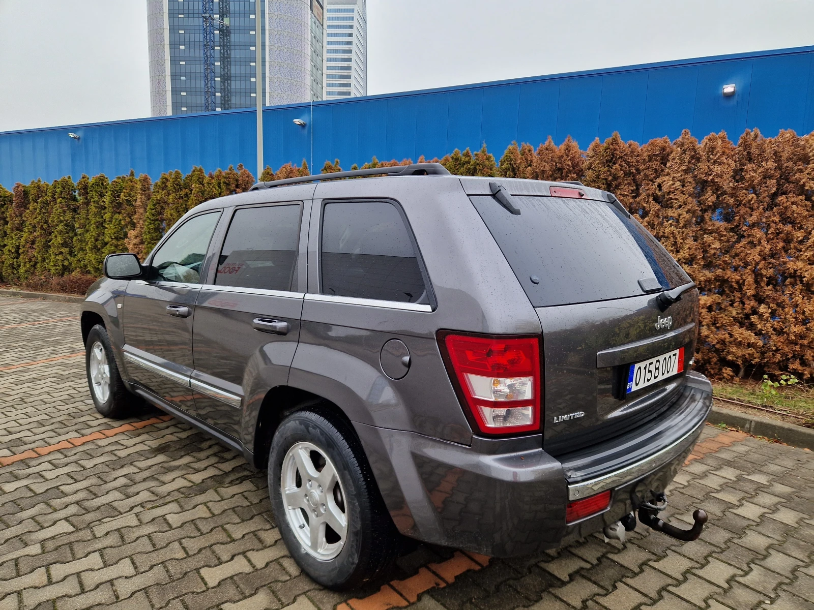 Jeep Grand cherokee 3.0CRD 218к.с. LIMITED - изображение 4