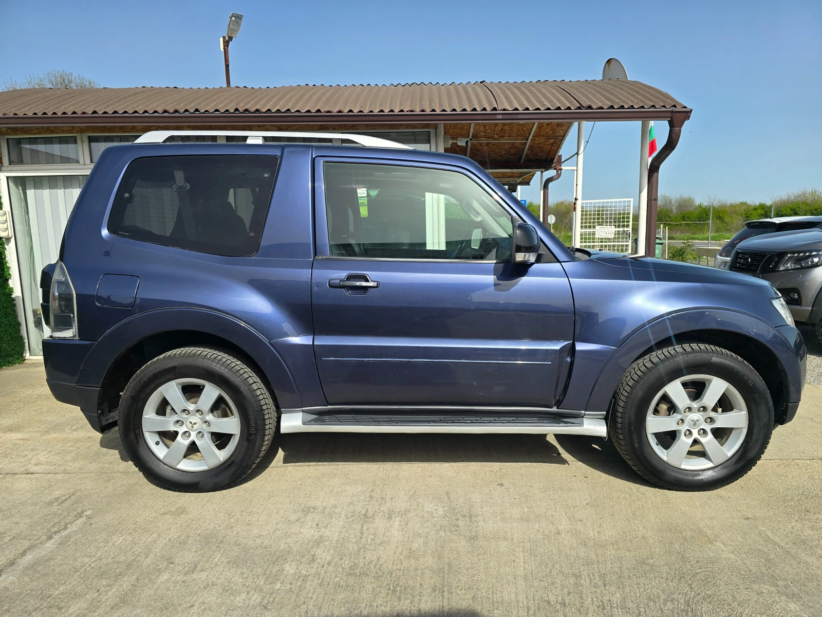 Mitsubishi Pajero 3.2 DUD 170к.с. КЪСА БАЗА* АВТОМАТИК * КСЕНОН - изображение 7