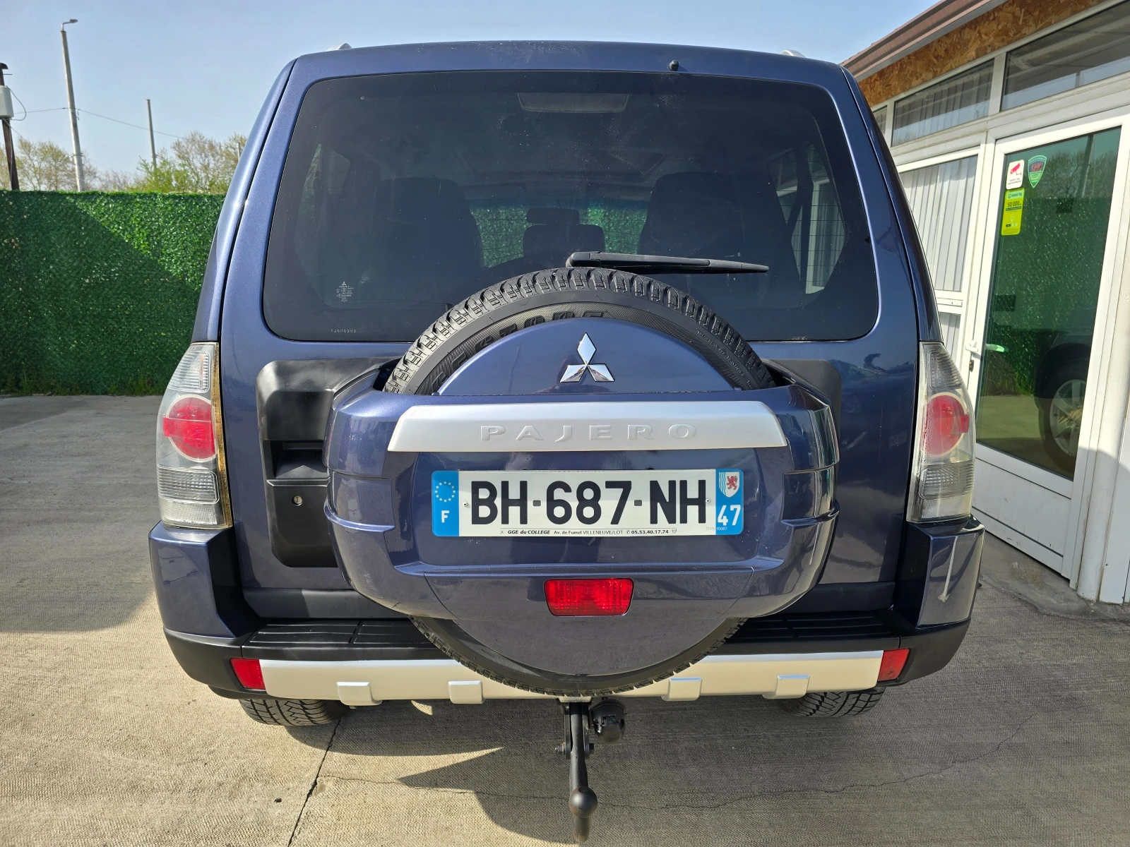Mitsubishi Pajero 3.2 DUD 170к.с. КЪСА БАЗА* АВТОМАТИК * КСЕНОН - изображение 4