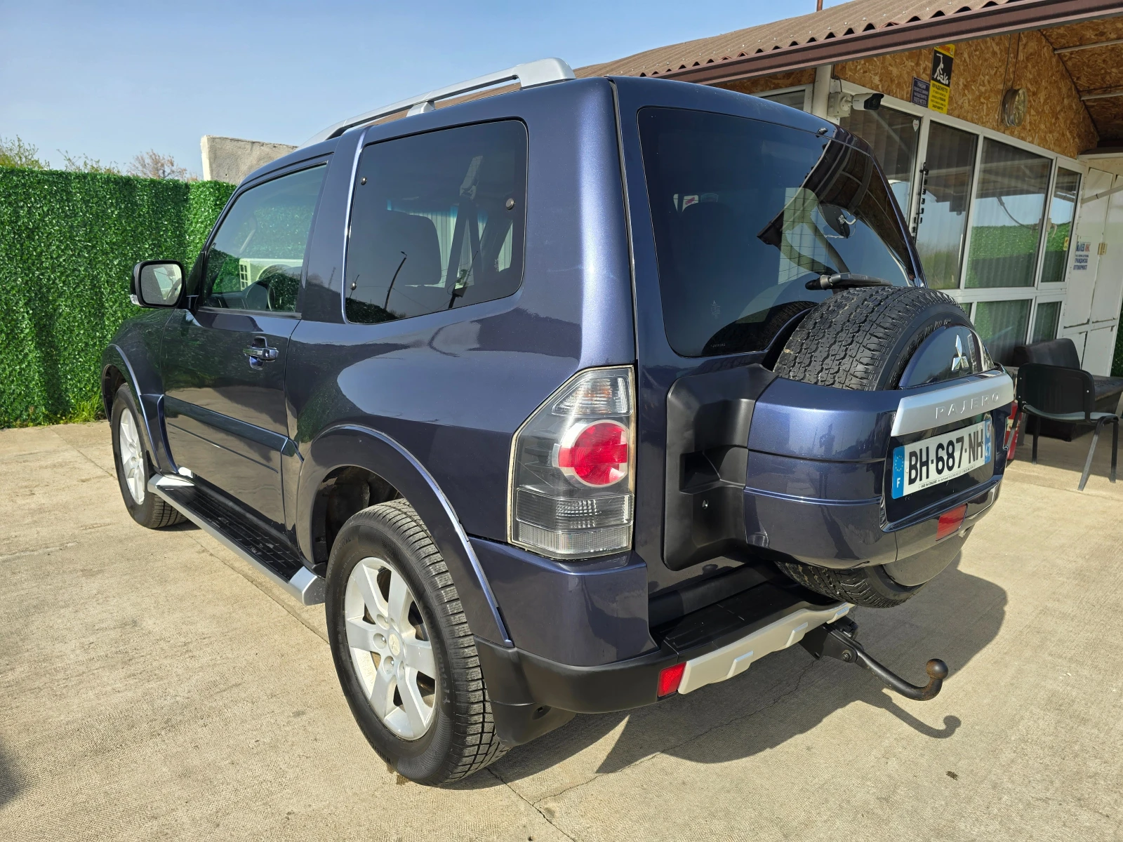 Mitsubishi Pajero 3.2 DUD 170к.с. КЪСА БАЗА* АВТОМАТИК * КСЕНОН - изображение 3