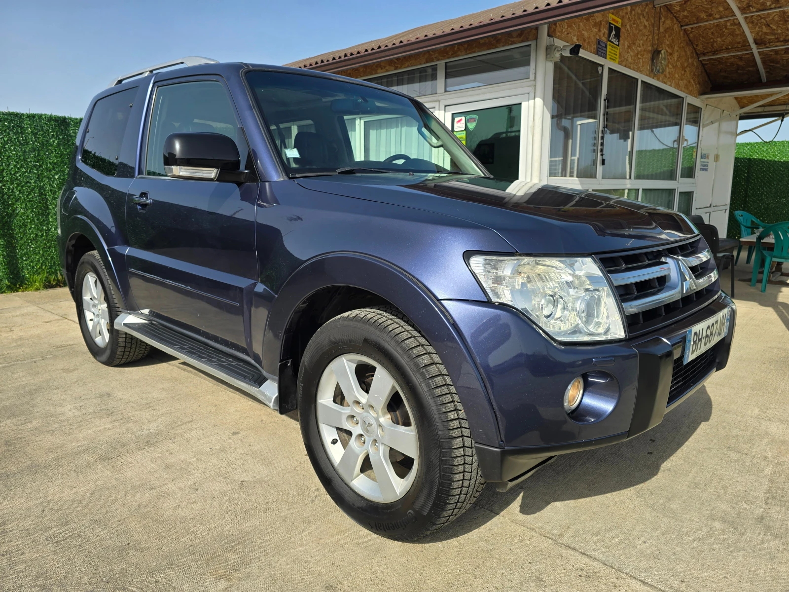 Mitsubishi Pajero 3.2 DUD 170к.с. КЪСА БАЗА* АВТОМАТИК * КСЕНОН - изображение 8