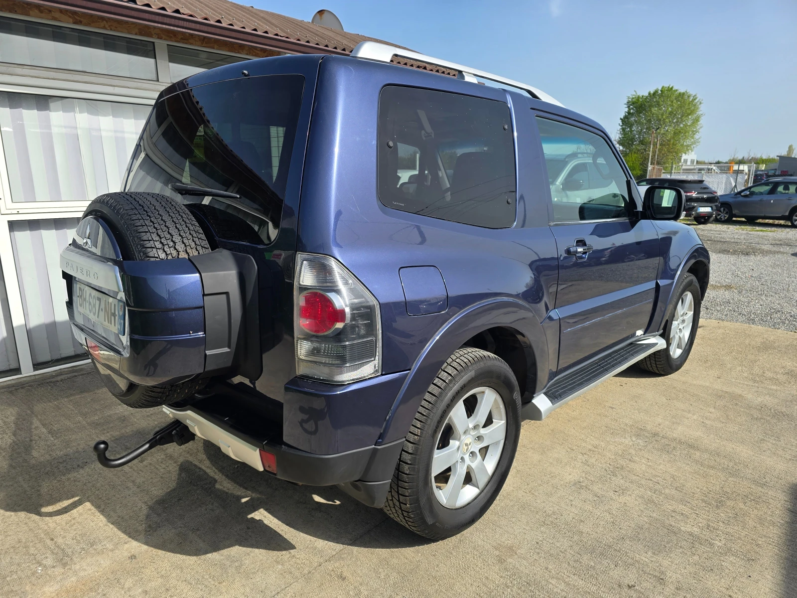 Mitsubishi Pajero 3.2 DUD 170к.с. КЪСА БАЗА* АВТОМАТИК * КСЕНОН - изображение 6