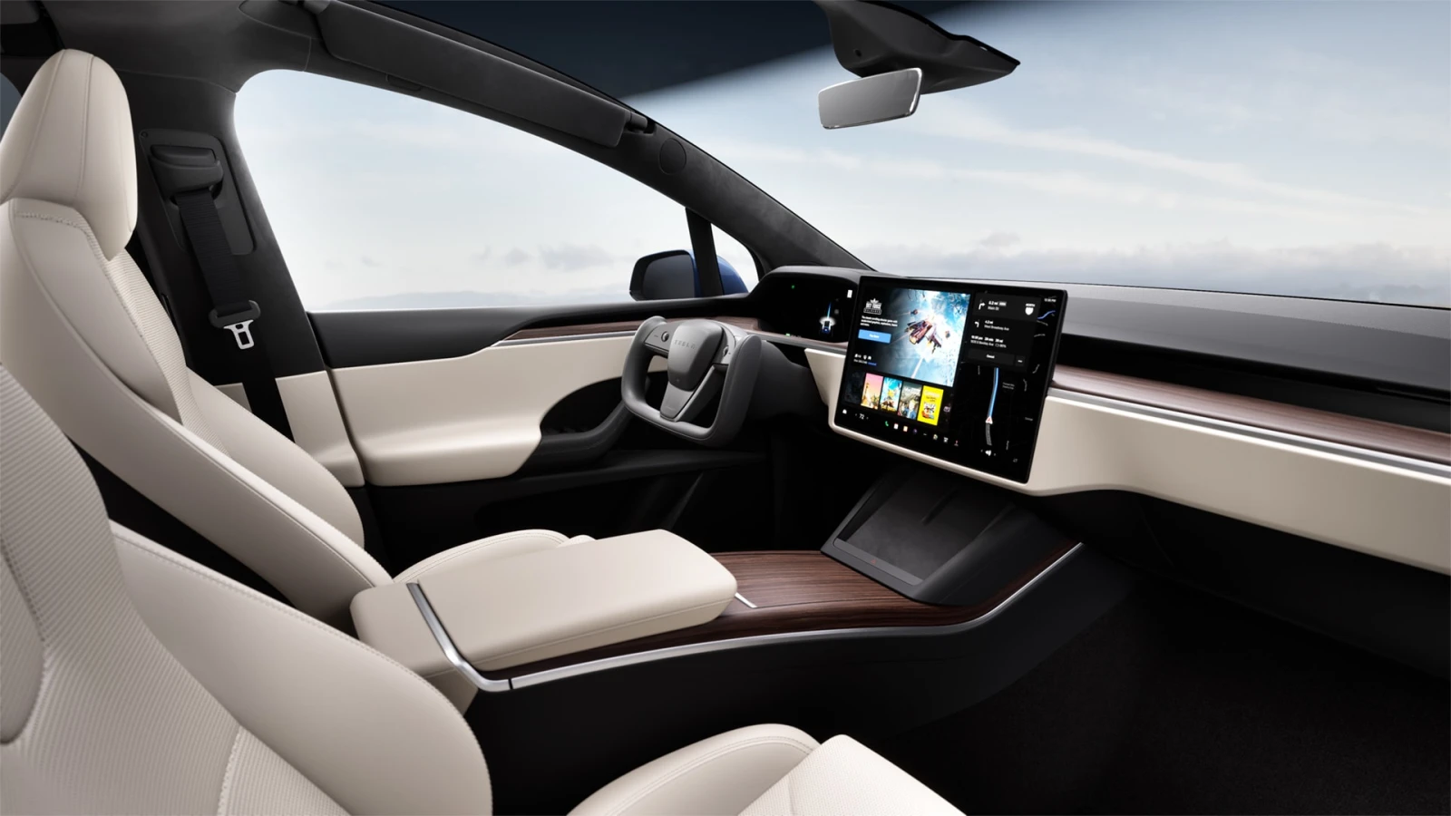 Tesla Model X = NEW = Panorama Гаранция - изображение 5