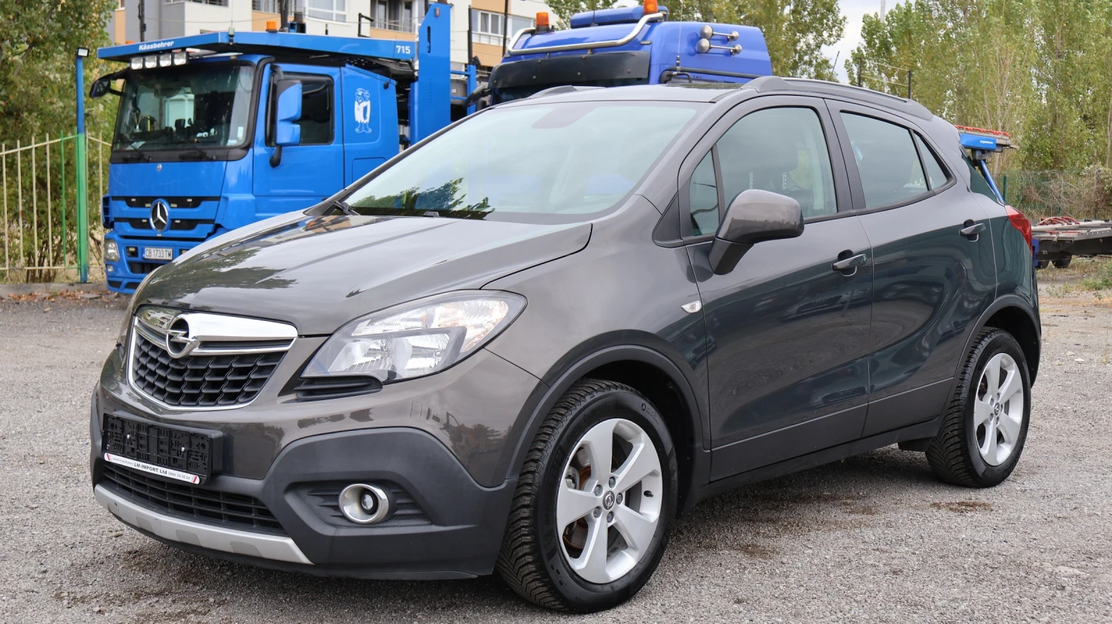 Opel Mokka 1.4T 140 .. LPG  | Mobile.bg   1