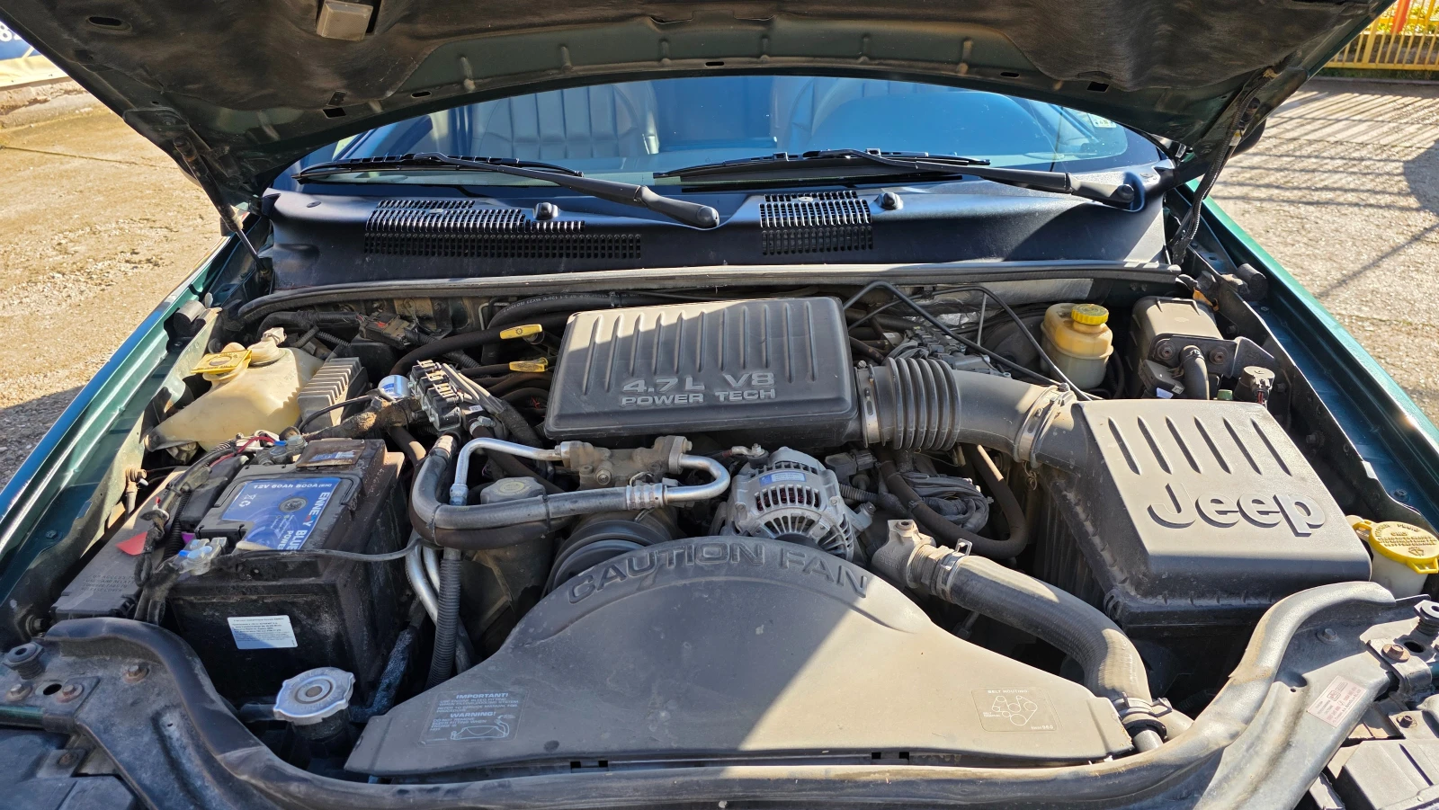 Jeep Grand cherokee 4.7 газов инж. | Mobile.bg — изображение 16