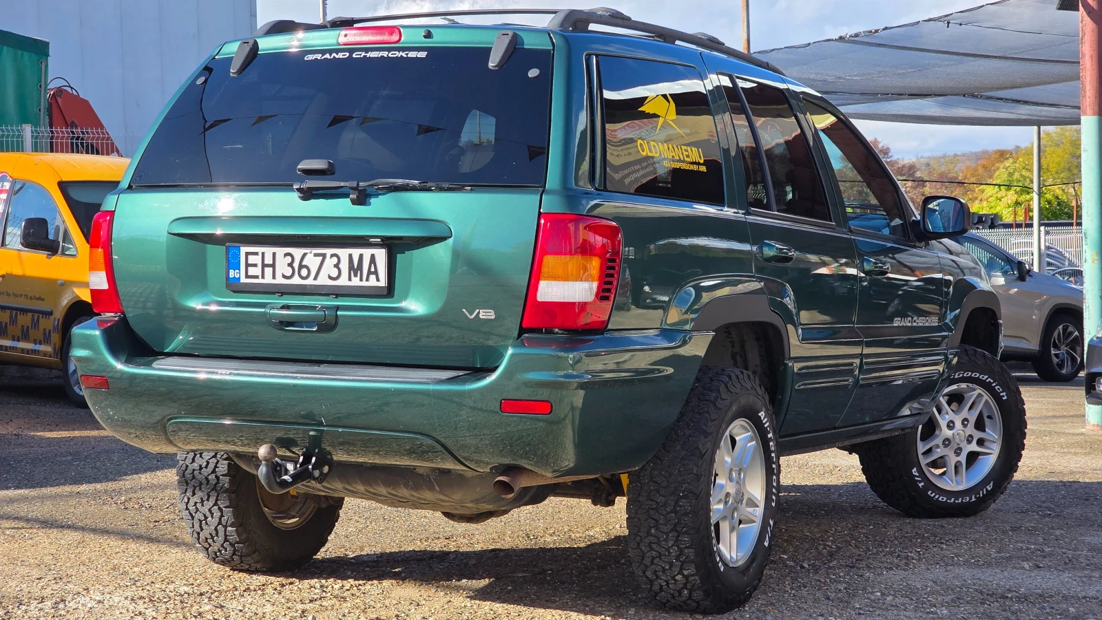 Jeep Grand cherokee 4.7 газов инж. | Mobile.bg — изображение 4