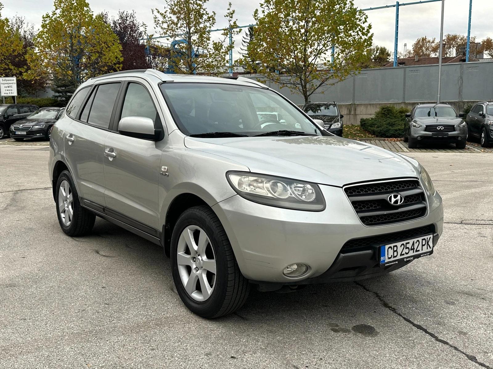 Hyundai Santa fe 2.2d 150 к.с. - изображение 6