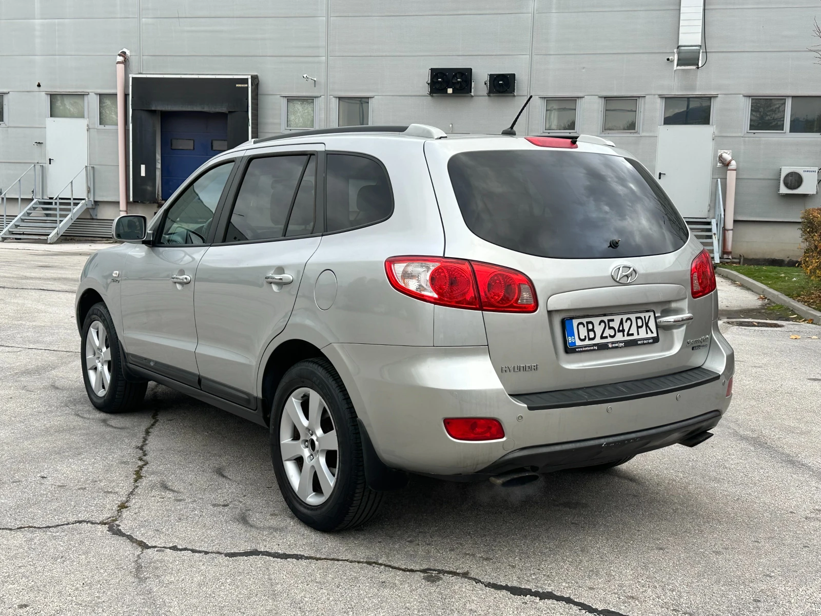 Hyundai Santa fe 2.2d 150 к.с. - изображение 3