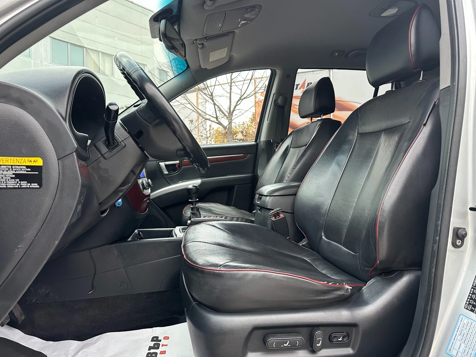 Hyundai Santa fe 2.2d 150 к.с. - изображение 8