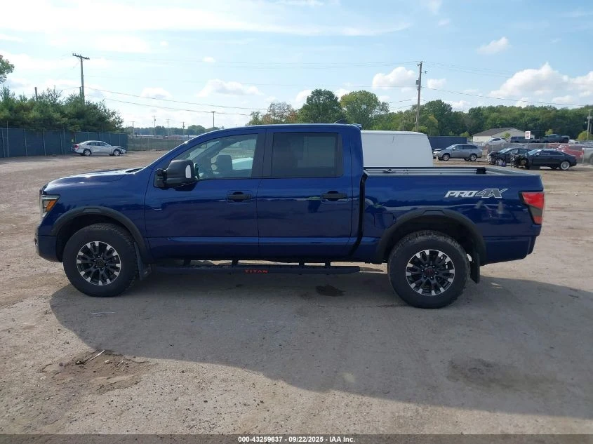 Nissan Titan crew cab PRO-4X 4X4/5.6 - изображение 7