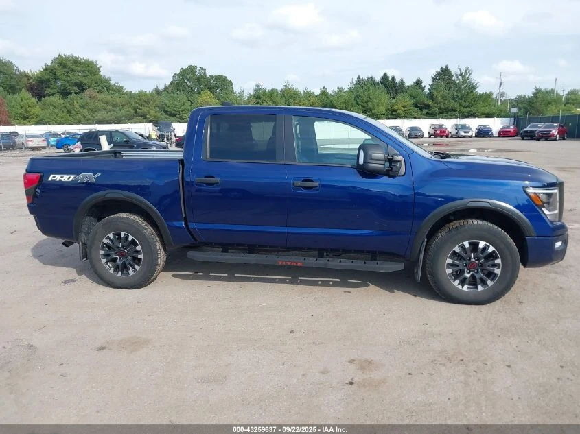 Nissan Titan crew cab PRO-4X 4X4/5.6 - изображение 6