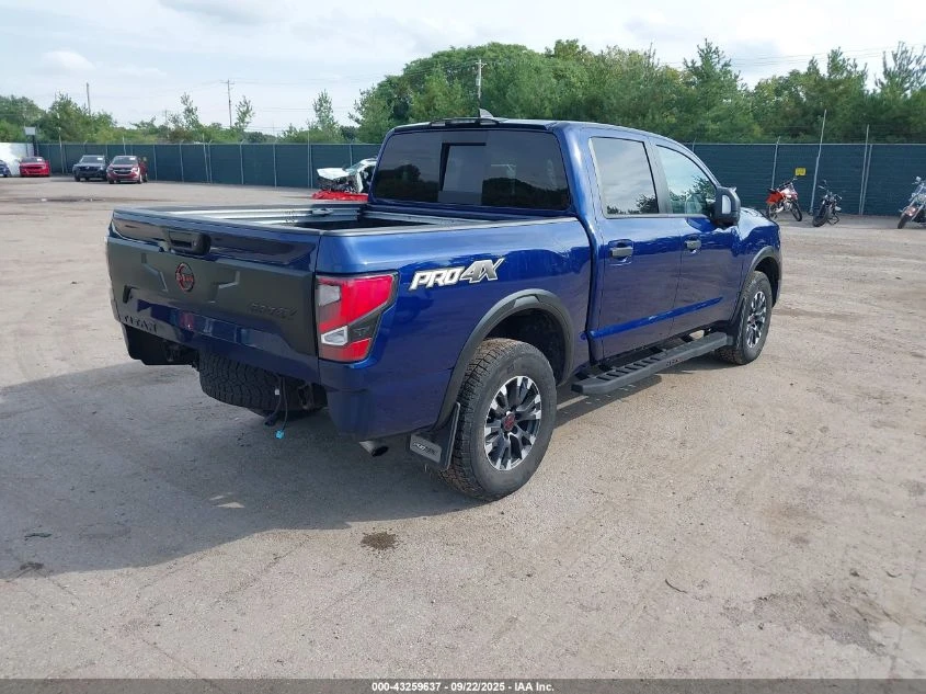 Nissan Titan crew cab PRO-4X 4X4/5.6 - изображение 5