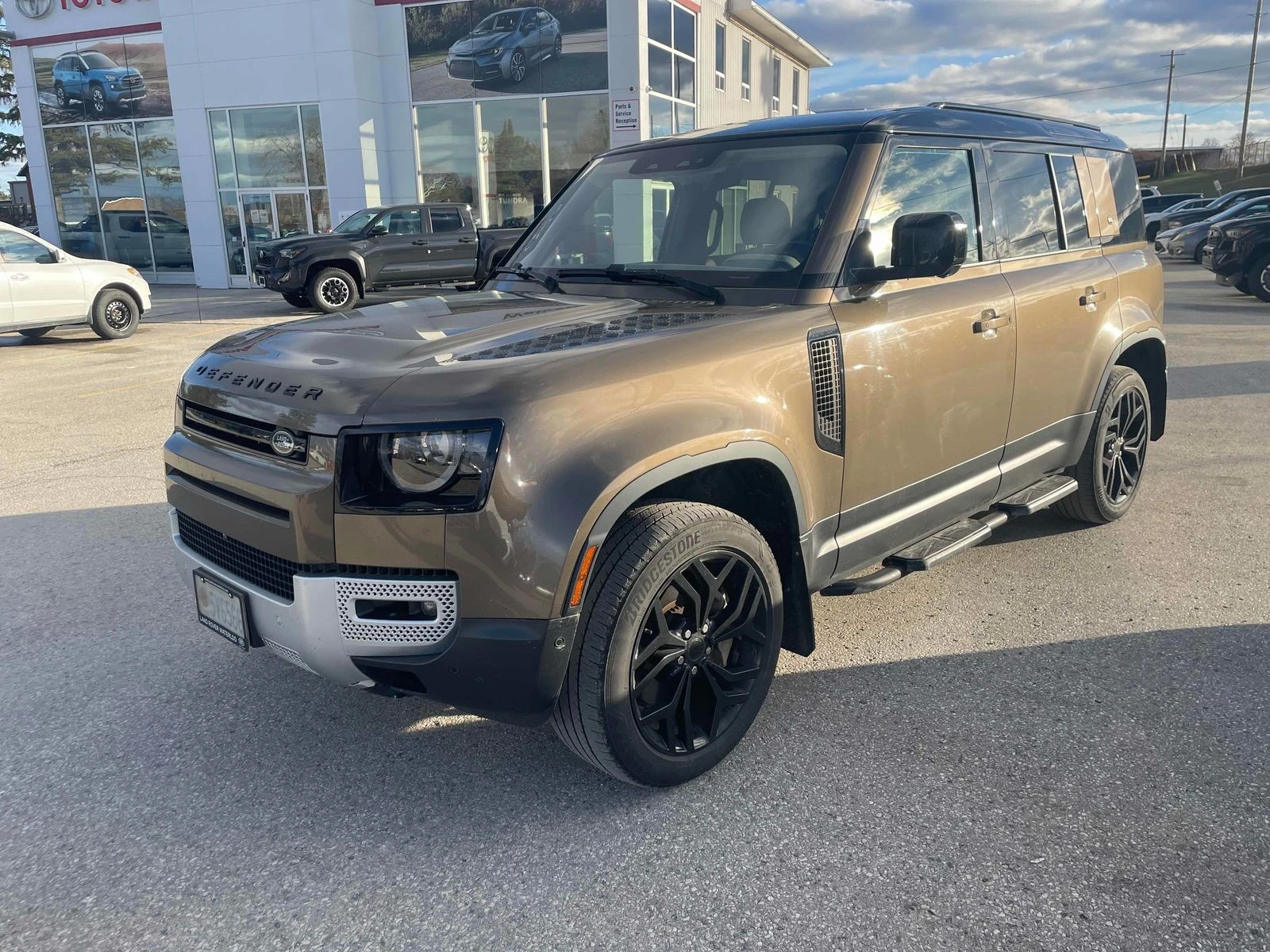 Land Rover Defender First Edition CARFAX    | Mobile.bg   1