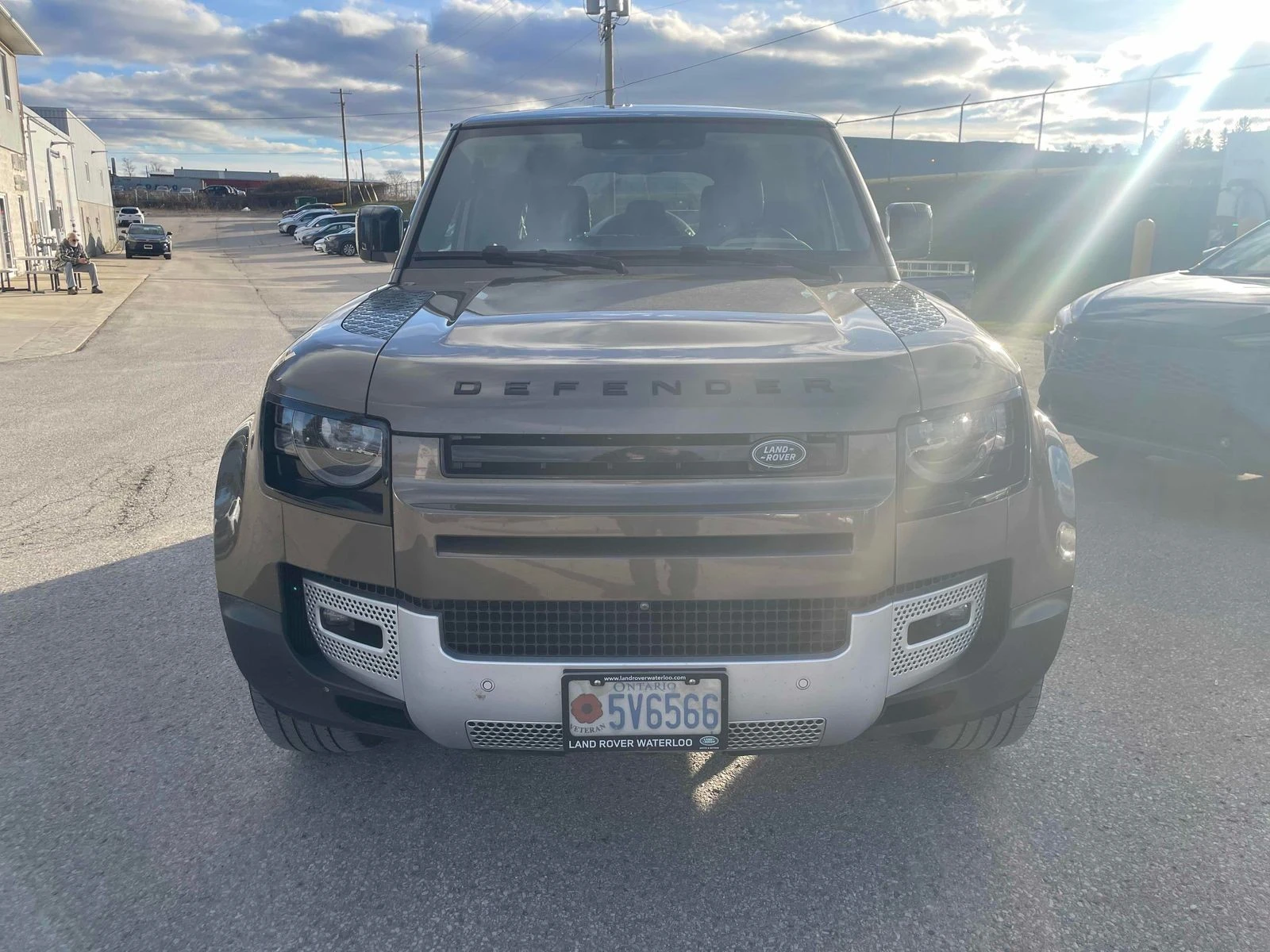 Land Rover Defender First Edition CARFAX    | Mobile.bg   3