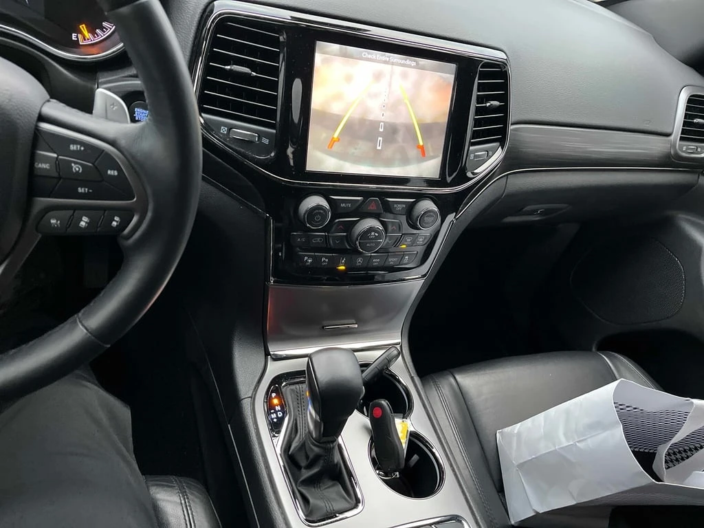 Jeep Grand cherokee * Limited X * CARFAX * БЕЗ ПЪРВОНАЧАЛНА ВНОСКА - изображение 9