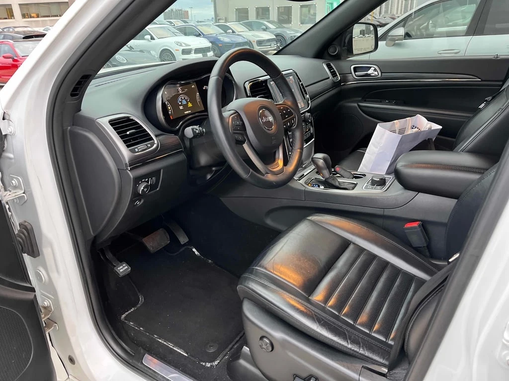 Jeep Grand cherokee * Limited X * CARFAX * БЕЗ ПЪРВОНАЧАЛНА ВНОСКА - изображение 5