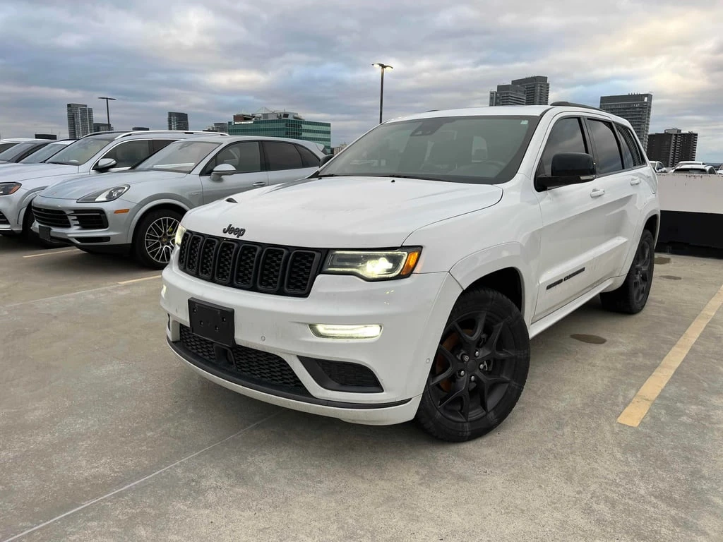 Jeep Grand cherokee * Limited X * CARFAX *    | Mobile.bg   1